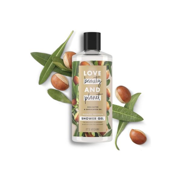 Shea Yağı Ve Sandal Ağacı Yağı Vegan Duş Jeli-400 Ml