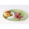 Food Cubby Plate Divider Clear 2 pack
