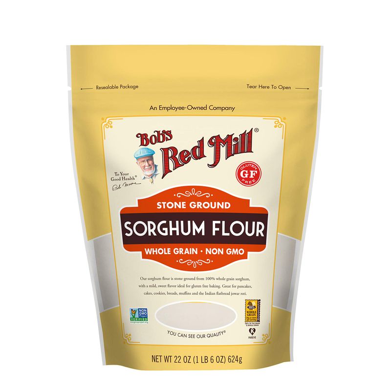 Bobs Red Mill Sweet Sorghum Flour Gluten Free 22 oz Online