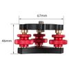 Lrtzizy Tripod Leveling Base DSLR Camera Adjustment Table Leveler, 500431860