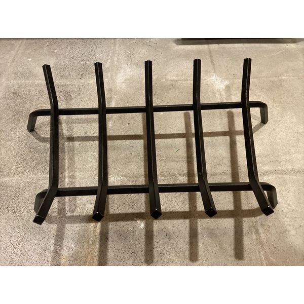 Steel Fireplace Grate 23inch NEW