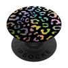 Rainbow Leopard Pattern PopSockets Adhesive PopGrip