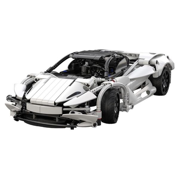 CaDA 1:14 Remote Control Storming Sport Car 402 Pcs