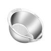 Asdays Bowl, Treme Monkey, Slice, Shredd, Wave, Rice Washer, Draining Large Capacity, 304 Stainless Steel (Includes Strainer and Grating Function)