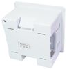 47mm Deep Plasterboard Back Box - Single Dry Lining Flush/Recess Mounted Pattress For Stud/Plaster Board Walls, Face Plates & Socket Outlets