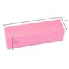 NAILFUN Pack of 5 Pink Nail Buffers - Grit 100