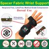 IRUFA, 3D Breathable Spacer Fabric RSI Wrist Splint