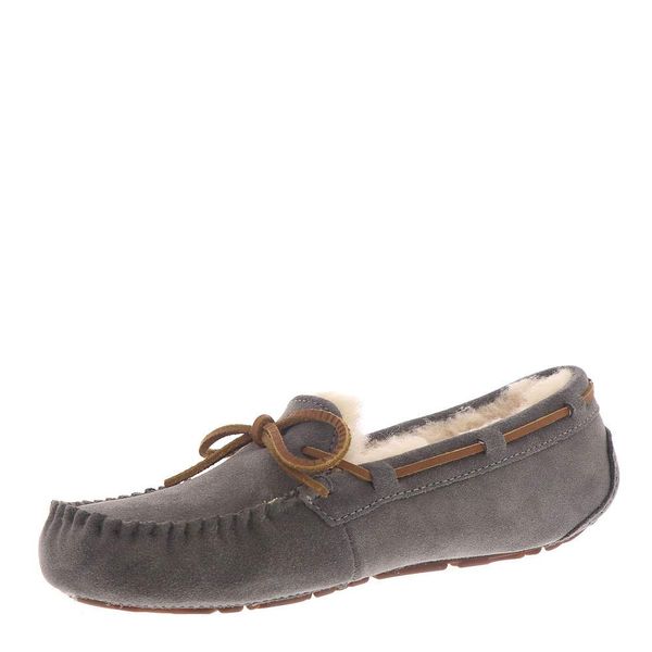 Ag Dakota Women's Moccasin, gray (pewter)