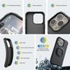 xsdtech Lock Protective Case for iPhone 16 Pro Black