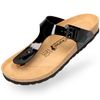 BOnova Ibiza Lack schwarz 39