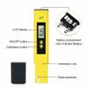PH Meter,Digital PH Tester 0-14PH Measurement Range Hand-Held Swimming Pool Home