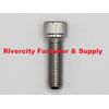 (1) 5/16-24x1 Socket Allen Head Cap Screw / Bolt Stainless 5/16x24x1