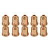 10Pcs 420419 Plasma Gouging Nozzle Tips for PMX 45XP Plasma Cutting Torch Consumables
