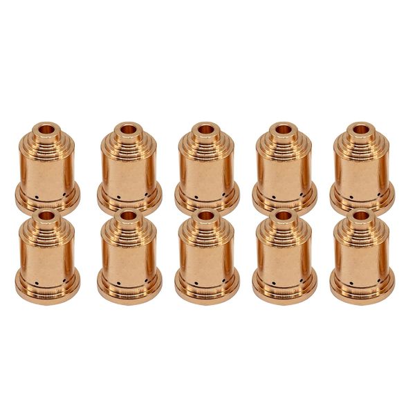 10Pcs 420419 Plasma Gouging Nozzle Tips for PMX 45XP Plasma Cutting Torch Consumables