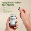 Snap Supplements Organic Spirulina and Gut Health Bundle