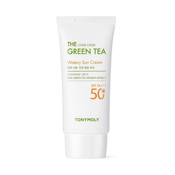 Tony Moly 1+1 The Moist Green Tea Moisture Sun Cream SPF50 PA+++ 50ml x 2