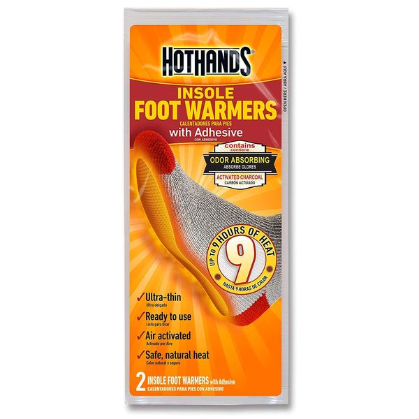 Hot Hands Instant Insole Foot Warmers. 4 Pairs