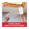 Scotch-Brite Lint Roller Twin Pack, 65 Sheets per Roller, 2 Count
