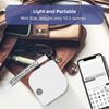 Wireless Pocket Mini Thermal Transfer Label Maker Paper Printer Printing Machine