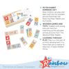Rainbow Designs Official Peter Rabbit - Kids Early Learning Dominoes for Family Fun Table Game 28 Pieces