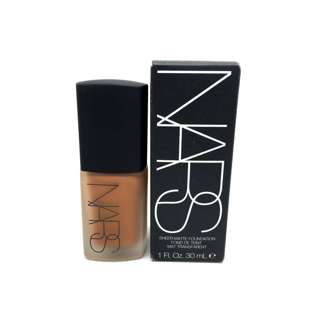 NARS Sheer Matte Foundation * DARK 2 NEW ORLEANS SHEER MATTE 6419 * 1 fl oz