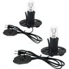  Himalayan Salt Lamp Cords (6Ft) With Dimmer Switch,original Replacement C