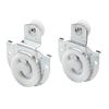 Prime-Line N 7536 Sliding Closet Door Roller Kit (1 Kit)
