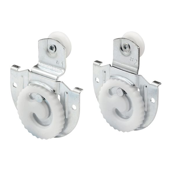 Prime-Line N 7536 Sliding Closet Door Roller Kit (1 Kit)