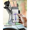iPhone Wireless Charger Car Mount for MagSafe Fast Charging Auto Clamp Holder