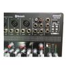 6 Channel Audio Sound Mixer Function Recording Mixing Console Effects USB Mix