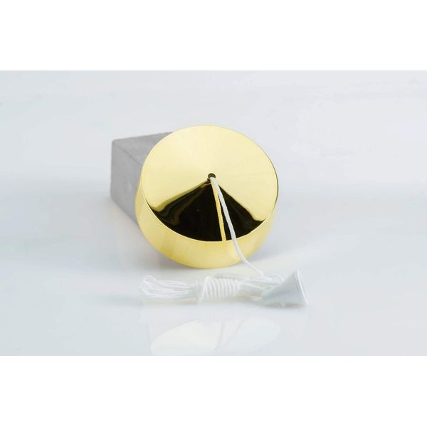 Pik-a-Pak XVPC Brass Ceiling Pull Switch 2 Way
