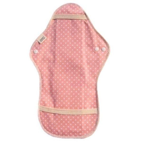 Organic Cotton Cloth Napkin D Series Night: Dot Pink