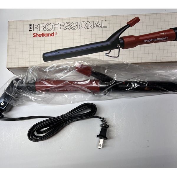 The Professional Shetland Hair Curling Iron .Buity Style  New Open Box