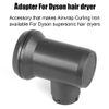 QUMOX Diffuser And Adapter For Dyson Airwrap, Diffuser Accessory Compatible With Airwrap Styler Converts To Hair Dryer