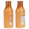 Redken All Soft Shampoo 10.1 oz & All Soft Conditioner 10.1 oz Combo Pack