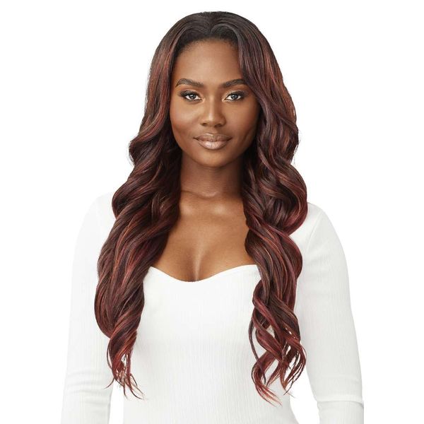Outre Quick Weave - Ryanne (OFF BLACK 1B)