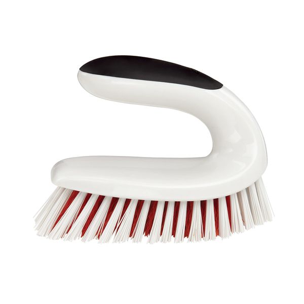 OXO Good Grips All-Purpose Scrub Brush, White