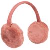 Barts Plush Earmuffs Morganite Rosa