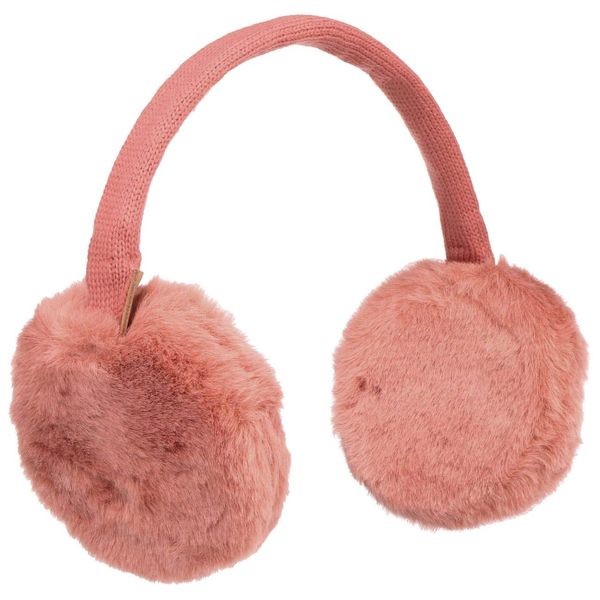 Barts Plush Earmuffs Morganite Rosa