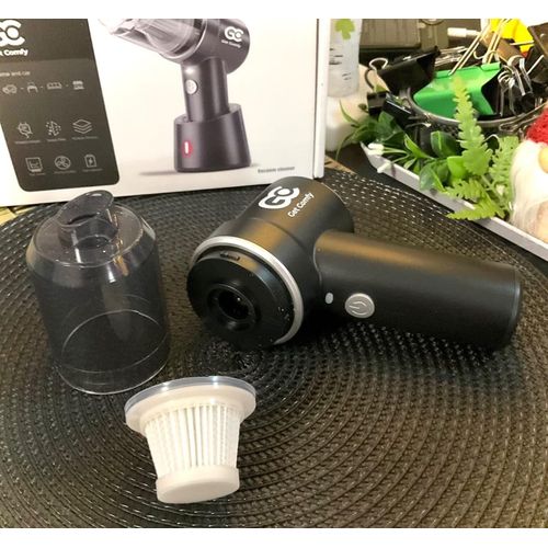 Get Comfy Mini Vacuum Cleaner Replaceable Pack of 2 HEPA Filter – Washable, Reusable, High-Efficiency Filter for Car, Home, Office, Kitchen – Save Time and Effort