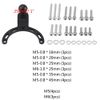 Keenso Adjustable Motorcycle Gas Tank Mount Bracket, GPS Phone Camera Bracket Hoder for