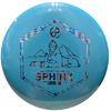 Infinite Discs Disc Golf Straight Beginner Driver I-Blend Sphinx (Blue, 160-169 Grams)