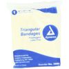 Dynarex 3680 Triangular Bandage, 7" x 4" x 4.25", Pack of 12