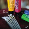 Liquitex BASICS Paint Brush, Bright No. 12, White