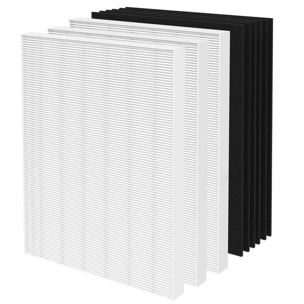 CFKREYA 3 Pack Aeramax 300 HEPA Filter Replacement,Compatible with Fellowes
