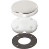 ​Blue Sea Systems Side Entry CableClam w/Stainless Steel Cap - Waterproof Cable
