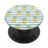 Sassy Southern Charm & Grace Cute Unique Trendy & Modern Pineapple Pattern on Black for Wireless Pho