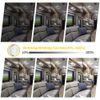 RV Interior LED Light 12V Switched Dimmable Ceiling Light Fixture Camper Trailer