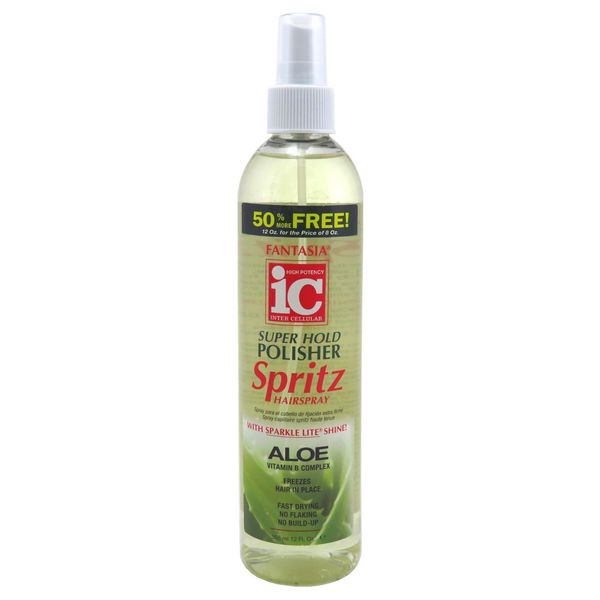 Fantasia Spritz Super-Hold 12 Ounce Pump Clear (354ml) (2 Pack)