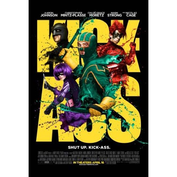 Kickass Poster 11 inches x 17 inches Mini Poster